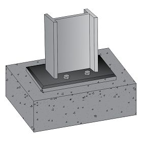 Baseplate Design Input Data Sample Calculation For Fixed And Pinned - Classic Minimal Art - Full HD